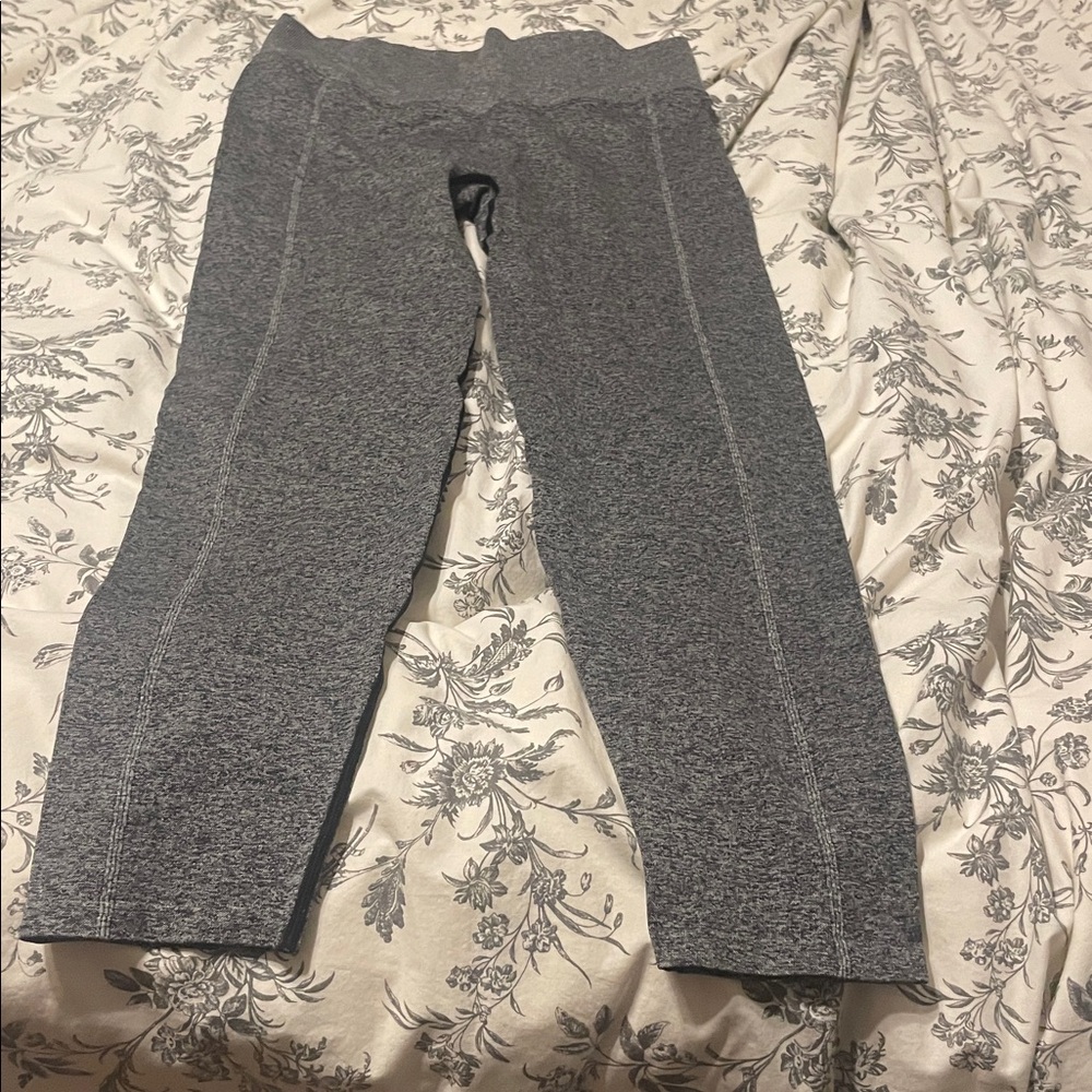 Active USA Pink and Gray Leggings